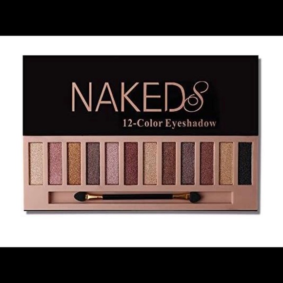 NAKED COSMETICS 12 COLOUR EYESHADOW PALETTE. - 24 - Picture 9 of 9